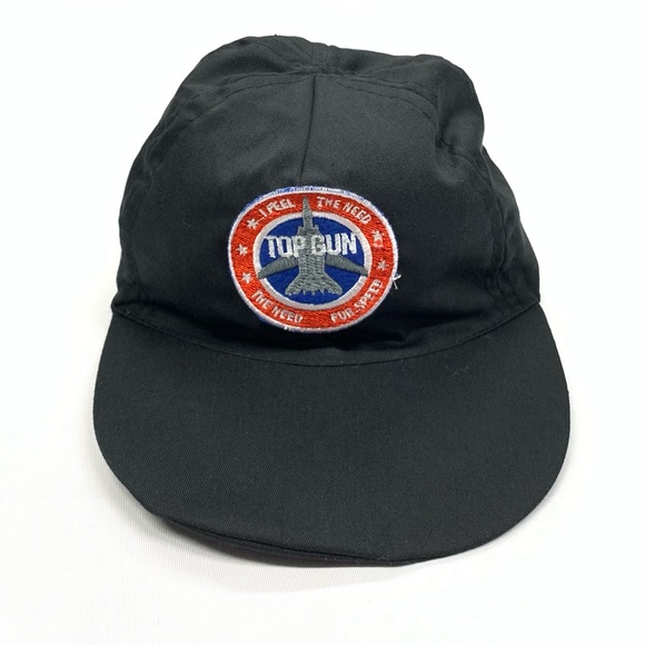 Vintage Top Gun Feel The Need for Speed Hat Cap - Picture 1 of 5